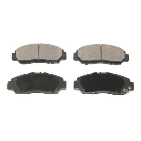 PRONTO Dura Ceramic Brake Pads Front, Bp1608C BP1608C
